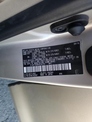 Photo 10 from auction – 2017 LEXUS LX 570 with VIN JTJHY7AX8H4226725