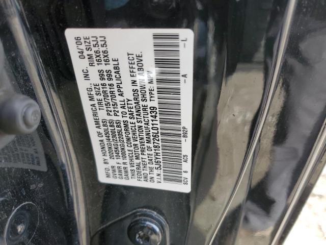 Photo 10 from auction – 2006 HONDA ELEMENT EX with VIN 5J6YH18726L011439