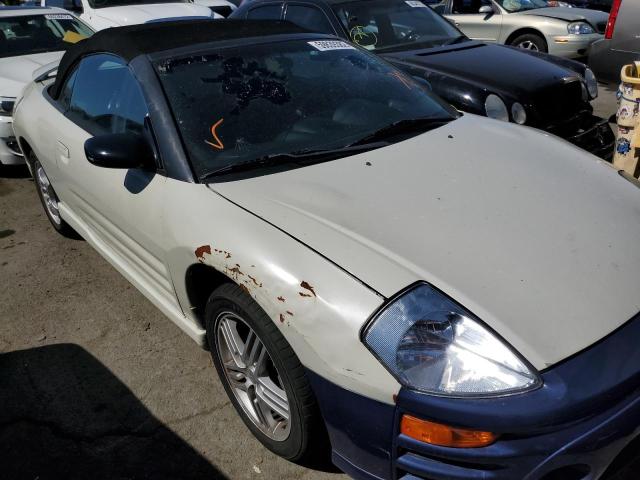 Photo 9 from auction – 2003 MITSUBISHI ECLIPSE SP with VIN 4A3AE55H53E186351