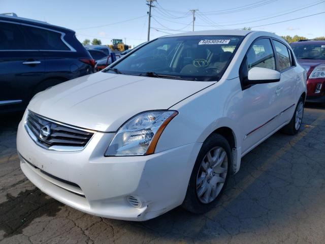 Photo 2 from auction – 2012 NISSAN SENTRA 2.0 with VIN 3N1AB6AP8CL702199