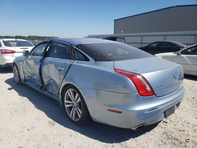 Photo 3 from auction – 2011 JAGUAR XJ with VIN SAJWA2GB5BLV06548