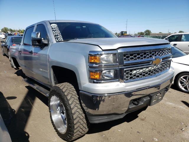 CHEVROLET SILVERADO 2014 with VIN 3GCUKREC9EG424217 - Photo from auction