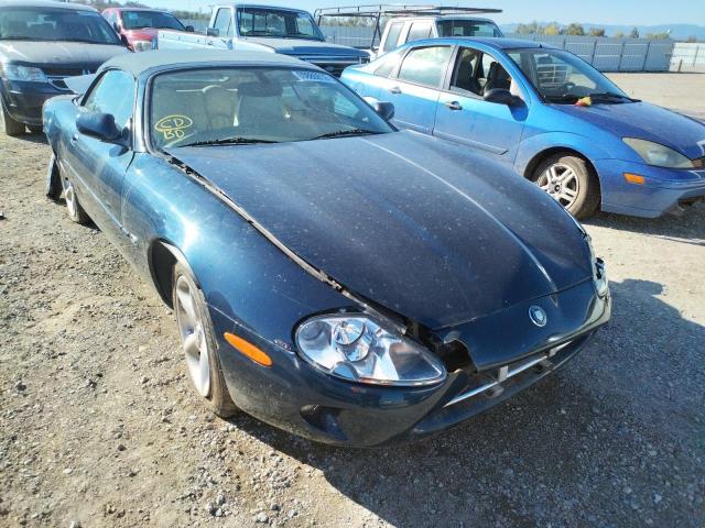 JAGUAR XK8 2000 with VIN SAJJA42C6YNA04587 - Photo from auction