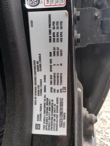 Photo 10 from auction – 2007 CHEVROLET COLORADO with VIN 1GCCS139878192612