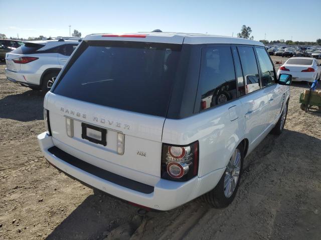 Photo 4 from auction – 2012 LAND ROVER RANGE ROVE with VIN SALME1D43CA371327