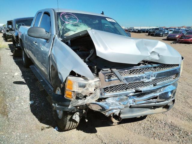 CHEVROLET SILVERADO 2011 with VIN 1GCRCSE04BZ103472 - Photo from auction