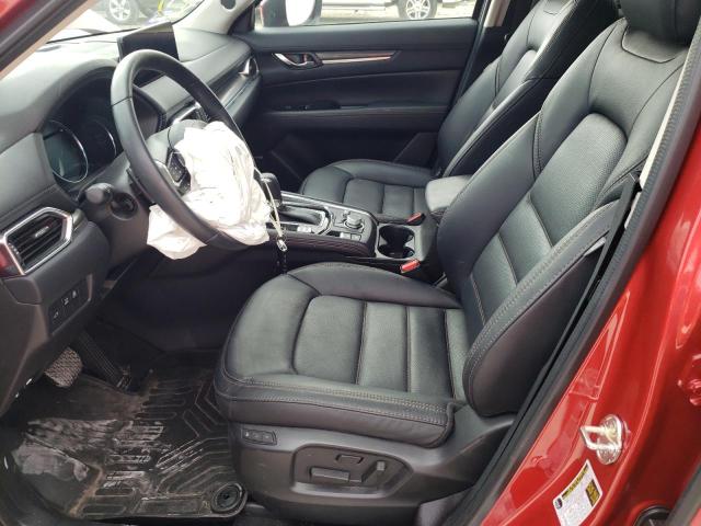 Photo 5 from auction – 2021 MAZDA CX-5 GRAND with VIN JM3KFADM8M0476908