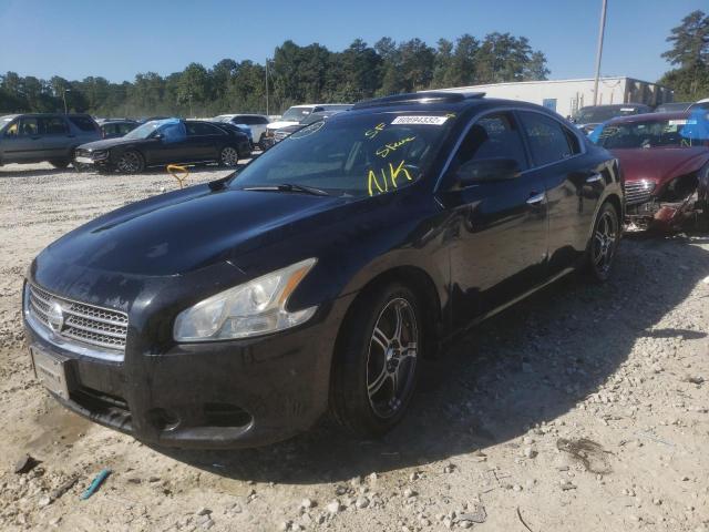 Photo 2 from auction – 2010 NISSAN MAXIMA S with VIN 1N4AA5AP9AC834557