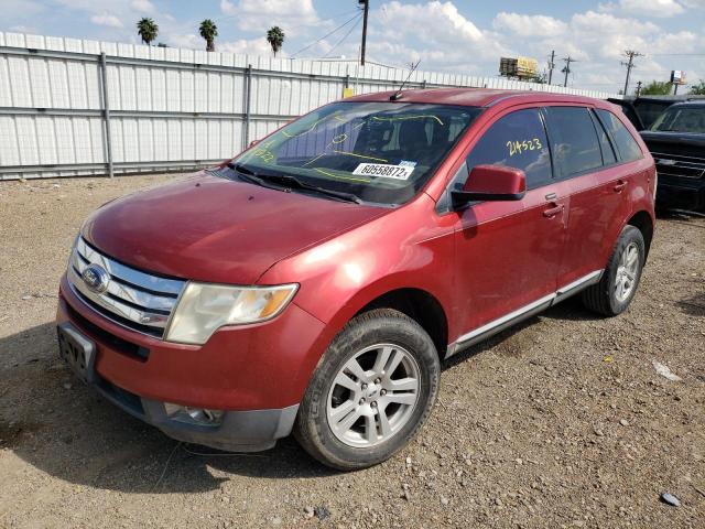 Photo 2 from auction – 2008 FORD EDGE SEL with VIN 2FMDK38C98BA55497