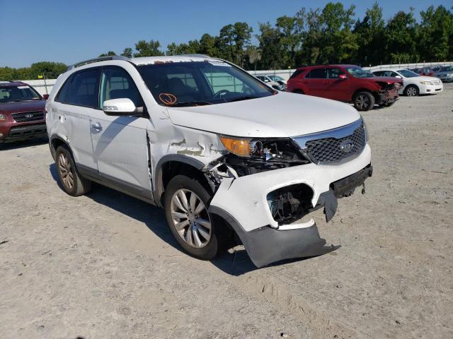 KIA SORENTO EX 2011 with VIN 5XYKU4A17BG087145 - Photo from auction