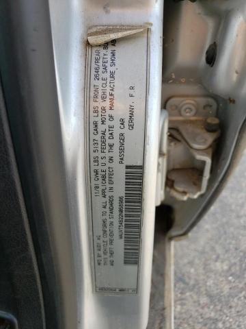 Photo 10 from auction – 2002 AUDI A6 3.0 AVA with VIN WAUVT54B22N068986