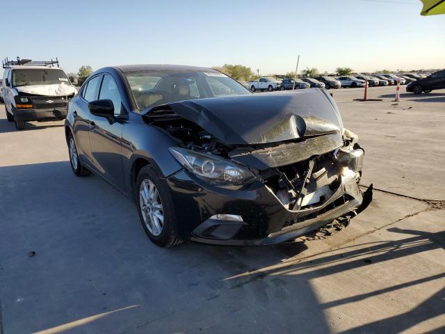 MAZDA 3 TOURING 2014 with VIN JM1BM1V77E1115009 - Photo from auction