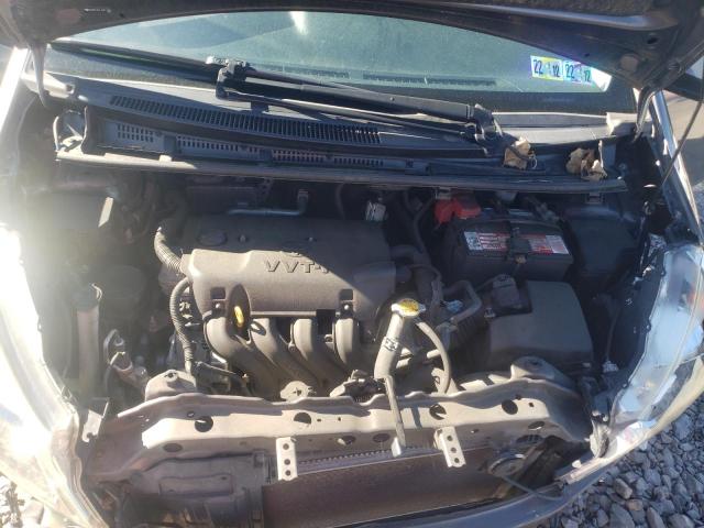 Photo 7 from auction – 2012 TOYOTA YARIS with VIN JTDKTUD37CD517871