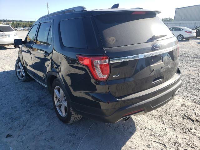 Photo 3 from auction – 2018 FORD EXPLORER X with VIN 1FM5K7D87JGB74662