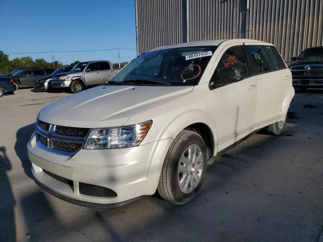 Photo 2 from auction – 2015 DODGE JOURNEY SE with VIN 3C4PDCAB6FT536788
