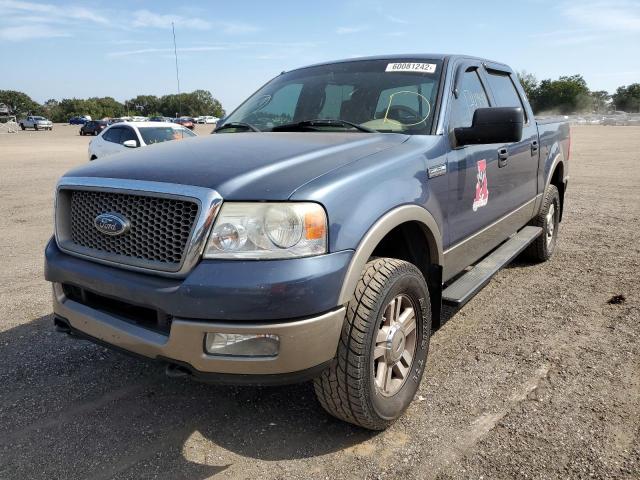 Photo 2 from auction – 2005 FORD F150 SUPER with VIN 1FTPW14535FA31109