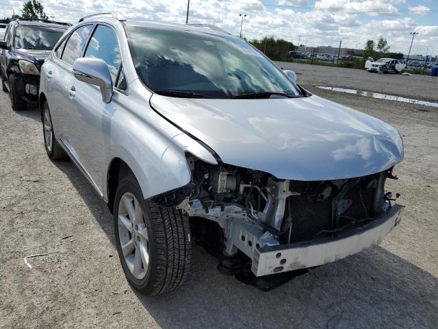 LEXUS RX 350 2010 with VIN 2T2ZK1BA6AC004697 - Photo from auction