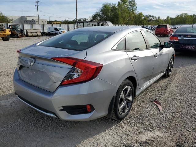 Photo 4 from auction – 2019 HONDA CIVIC LX with VIN 19XFC2F67KE012455