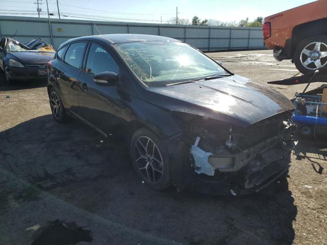 FORD FOCUS SEL 2017 with VIN 1FADP3M20HL301491 - Photo from auction