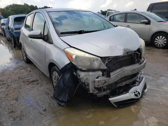 TOYOTA YARIS 2012 with VIN JTDKTUD38CD531018 - Photo from auction