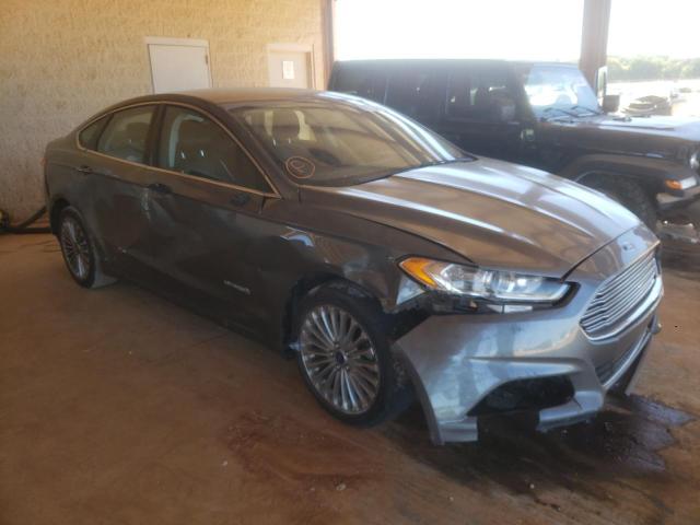 FORD FUSION TIT 2013 with VIN 3FA6P0RU1DR288652 - Photo from auction