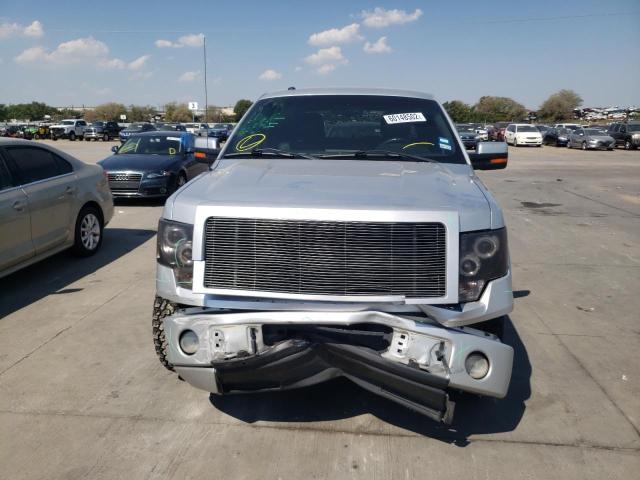 Photo 9 from auction – 2010 FORD F150 SUPER with VIN 1FTFW1CV7AKE53558