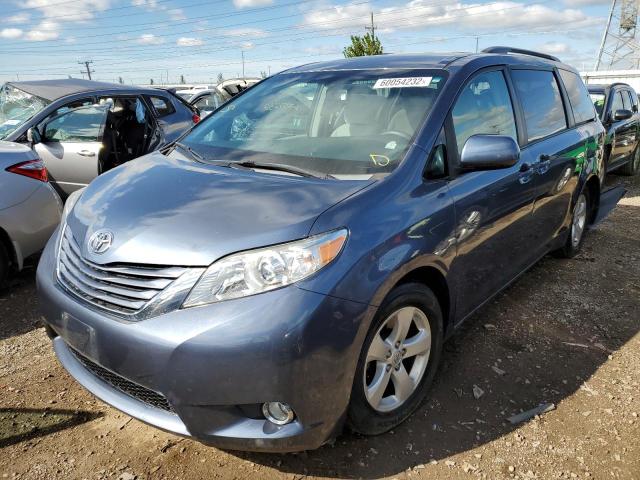 Photo 2 from auction – 2015 TOYOTA SIENNA LE with VIN 5TDKK3DC7FS660552