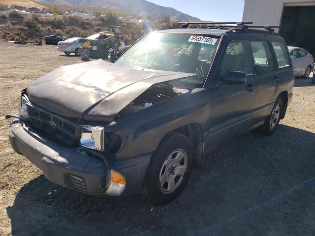 Photo 2 from auction – 2000 SUBARU FORESTER L with VIN JF1SF6358YH728380