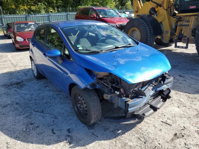 FORD FIESTA SE 2011 with VIN 3FADP4EJXBM154002 - Photo from auction