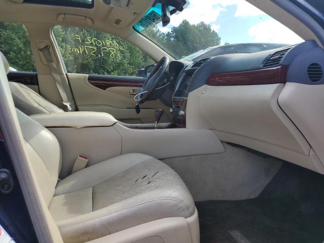 Photo 5 from auction – 2010 LEXUS LS 460 with VIN JTHCL5EF6A5008427