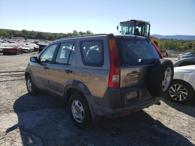 Photo 3 from auction – 2002 HONDA CR-V LX with VIN JHLRD78472C047316