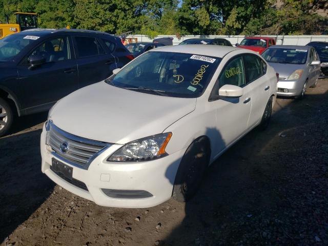 Photo 2 from auction – 2013 NISSAN SENTRA S with VIN 3N1AB7AP7DL671843