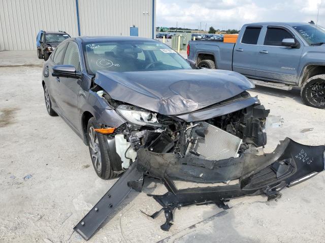 HONDA CIVIC EX 2017 with VIN 2HGFC2F78HH551495 - Photo from auction