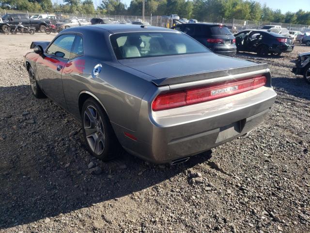 Photo 3 from auction – 2012 DODGE CHALLENGER with VIN 2C3CDYBT5CH238731