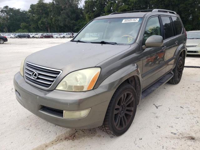 Photo 2 from auction – 2006 LEXUS GX 470 with VIN JTJBT20X960100127