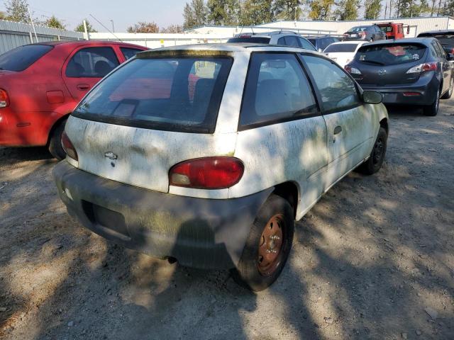 Photo 4 from auction – 1998 CHEVROLET METRO with VIN 2C1MR2264W6708673