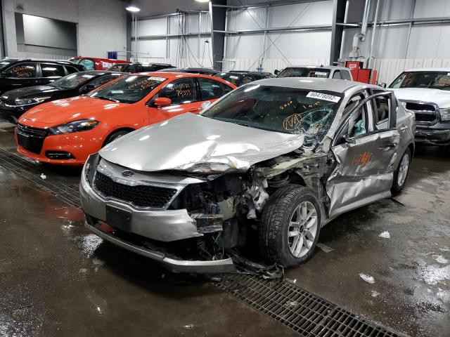 Photo 2 from auction – 2011 KIA OPTIMA LX with VIN KNAGM4A73B5122716