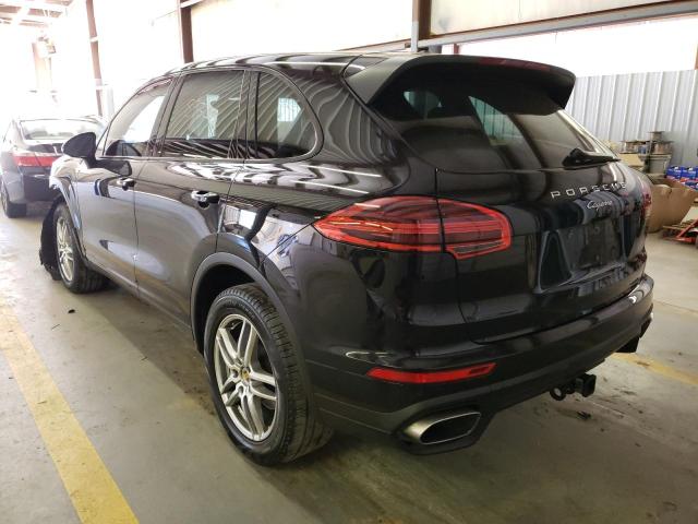 Photo 3 from auction – 2018 PORSCHE CAYENNE with VIN WP1AA2A26JKA00182