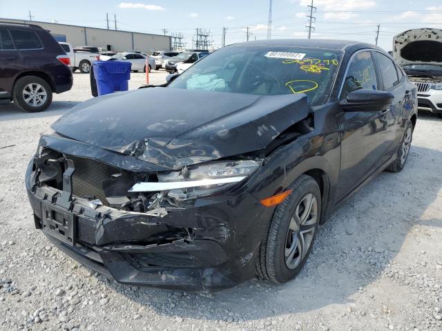 Photo 2 from auction – 2016 HONDA CIVIC LX with VIN 19XFC2F51GE089790