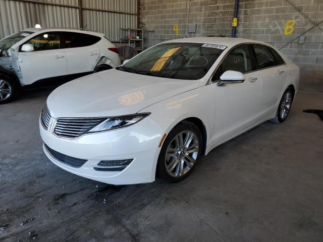 Photo 2 from auction – 2015 LINCOLN MKZ with VIN 3LN6L2GK1FR615987