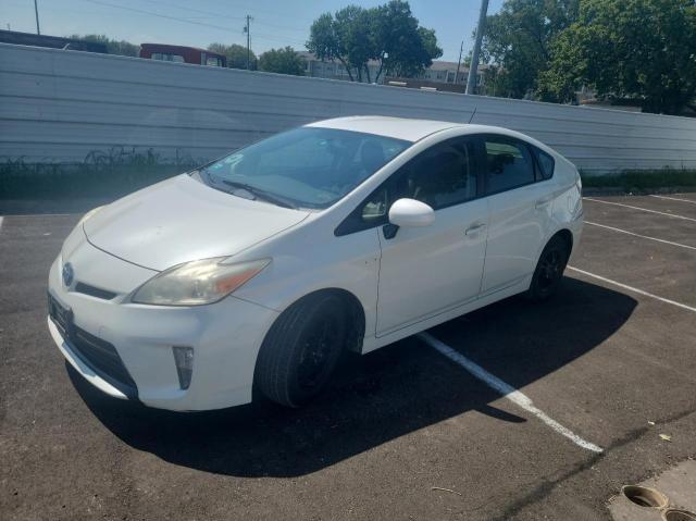 Photo 2 from auction – 2012 TOYOTA PRIUS with VIN JTDKN3DU5C1585603