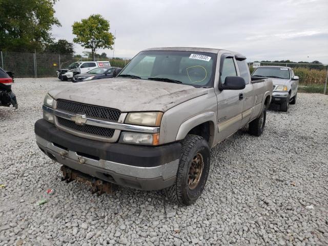 Photo 2 from auction – 2004 CHEVROLET SILVERADO with VIN 1GCHK29UX4E130925