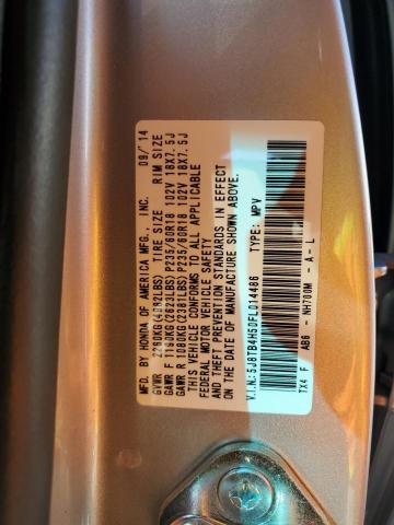 Photo 10 from auction – 2015 ACURA RDX TECHNO with VIN 5J8TB4H50FL014486