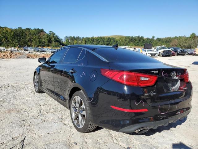 Photo 3 from auction – 2015 KIA OPTIMA SX with VIN 5XXGR4A67FG499661