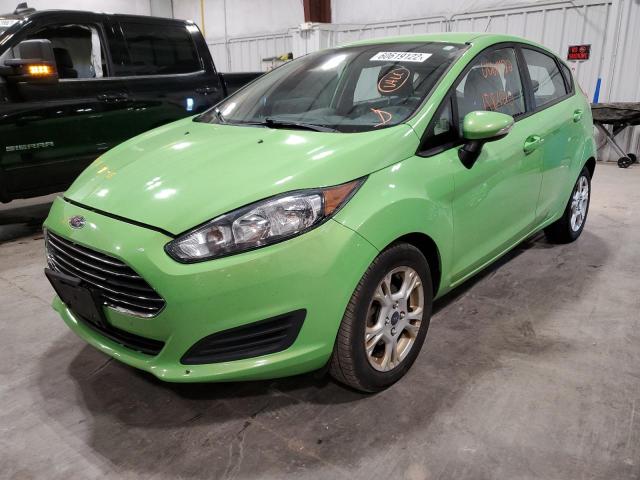 Photo 2 from auction – 2014 FORD FIESTA SE with VIN 3FADP4EJ6EM150968