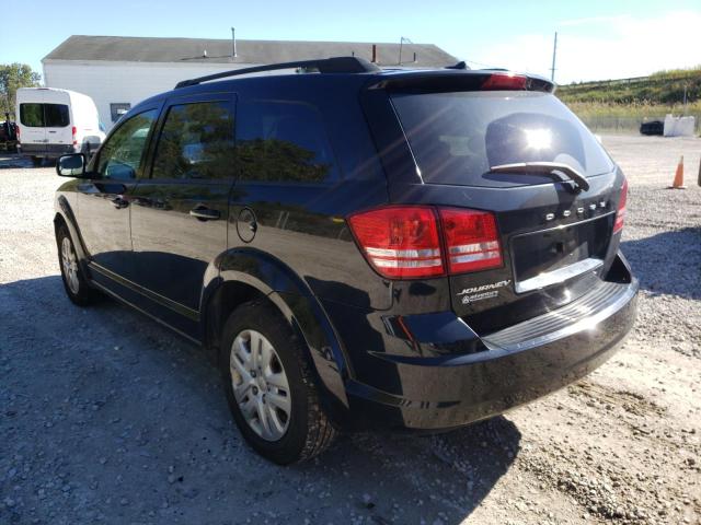 Photo 3 from auction – 2017 DODGE JOURNEY SE with VIN 3C4PDCAB8HT511927