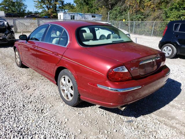 Photo 3 from auction – 2003 JAGUAR S-TYPE with VIN SAJEA01T63FM90703