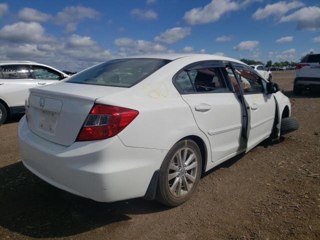 Photo 4 from auction – 2012 HONDA CIVIC EX with VIN 2HGFB2F81CH593897