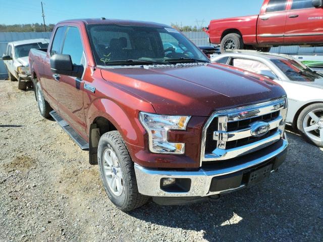 FORD F150 SUPER 2016 with VIN 1FTFX1EF6GKF58362 - Photo from auction