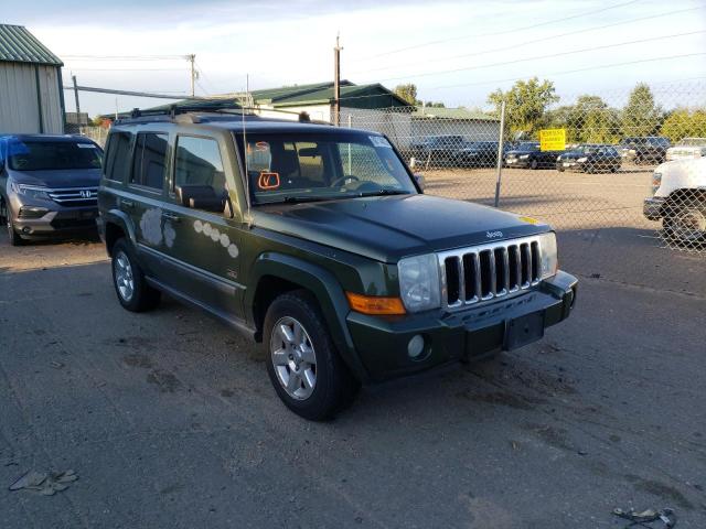 JEEP COMMANDER 2007 with VIN 1J8HG48P17C621756 - Photo from auction